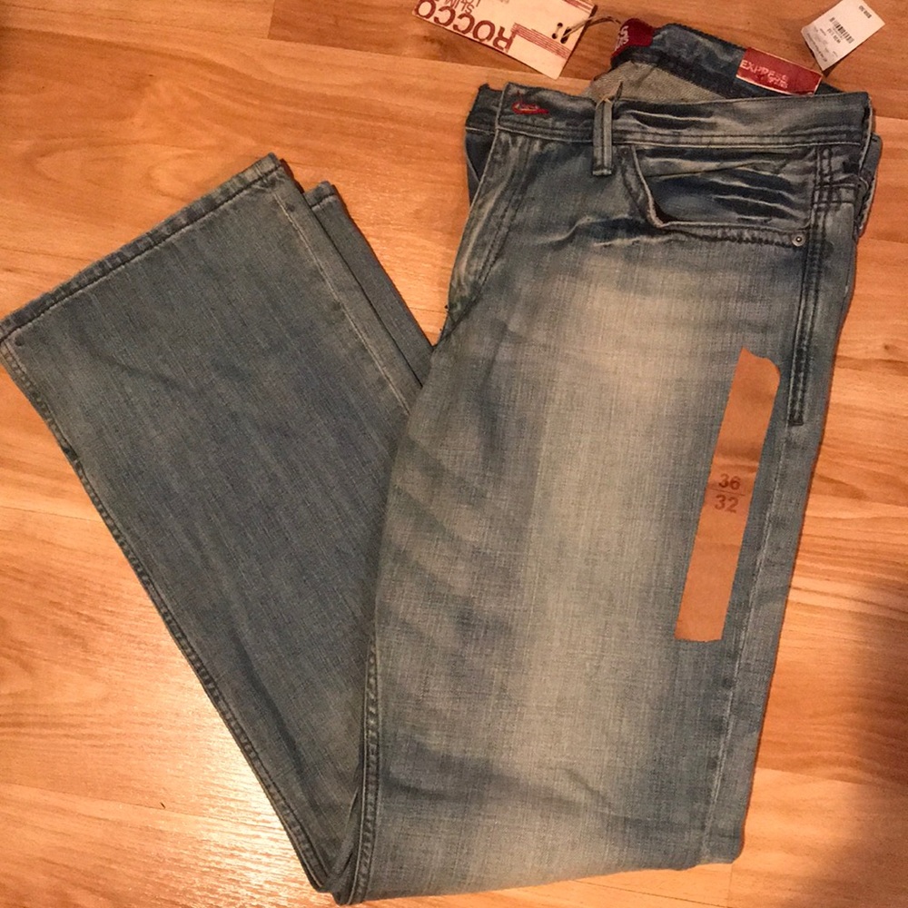 🦋NWT🦋 Mens Express Jeans